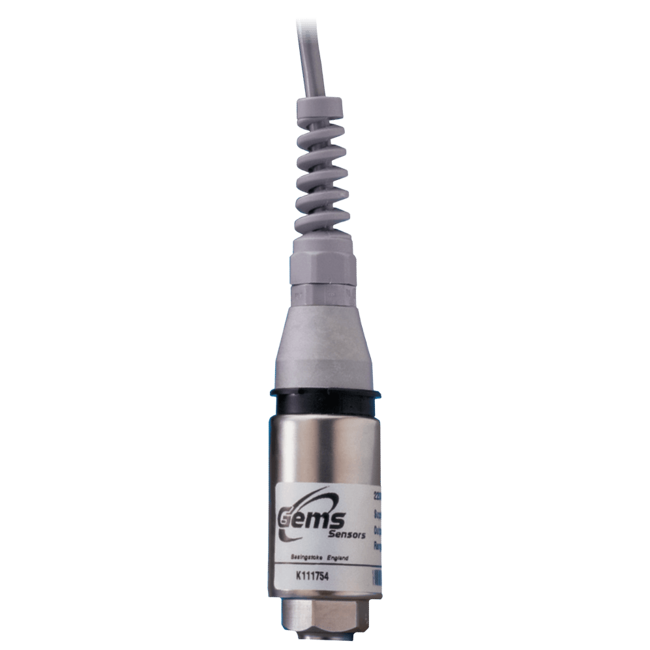 Gems Industrial Pressure Sensor, 2200/2600 Series